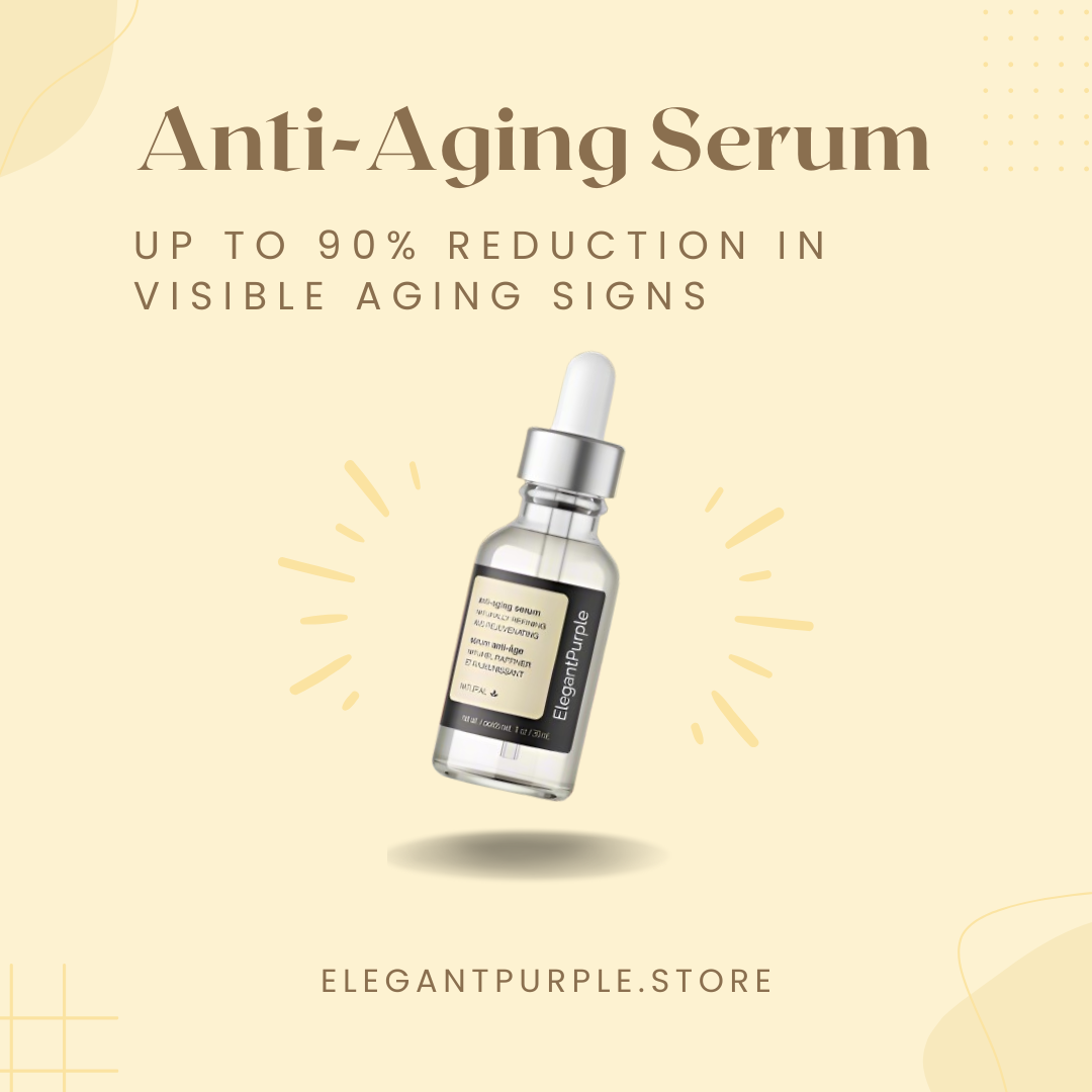 Natural Anti-Aging Serum